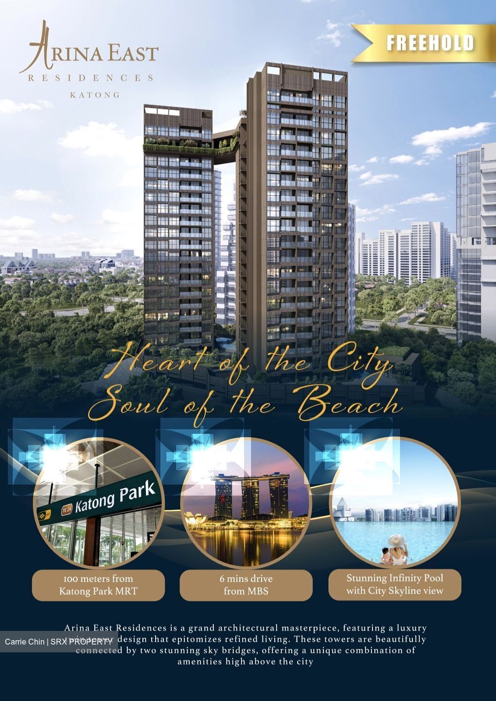 Arina East Residences (D15), Apartment #449526281